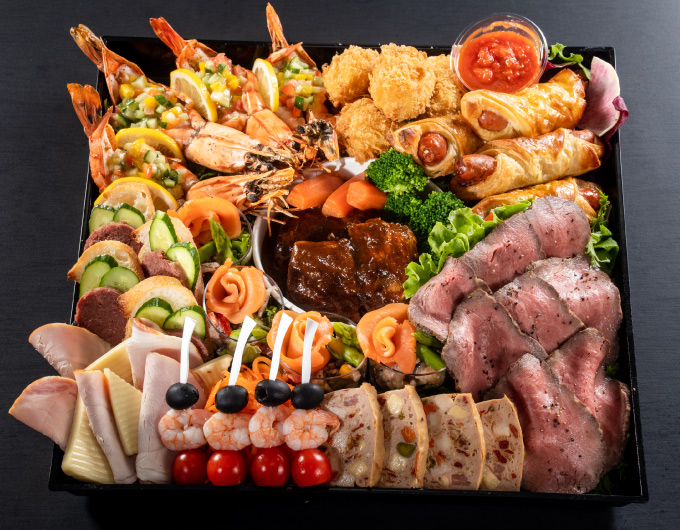 水戸 オードブル 高級 和食 洋食 中華 テイクアウト | iijima DELI-I