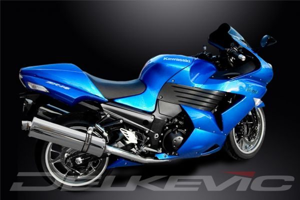 KAWASAKI ZX14 2008-2011 450mm - DELKEVIC JAPAN