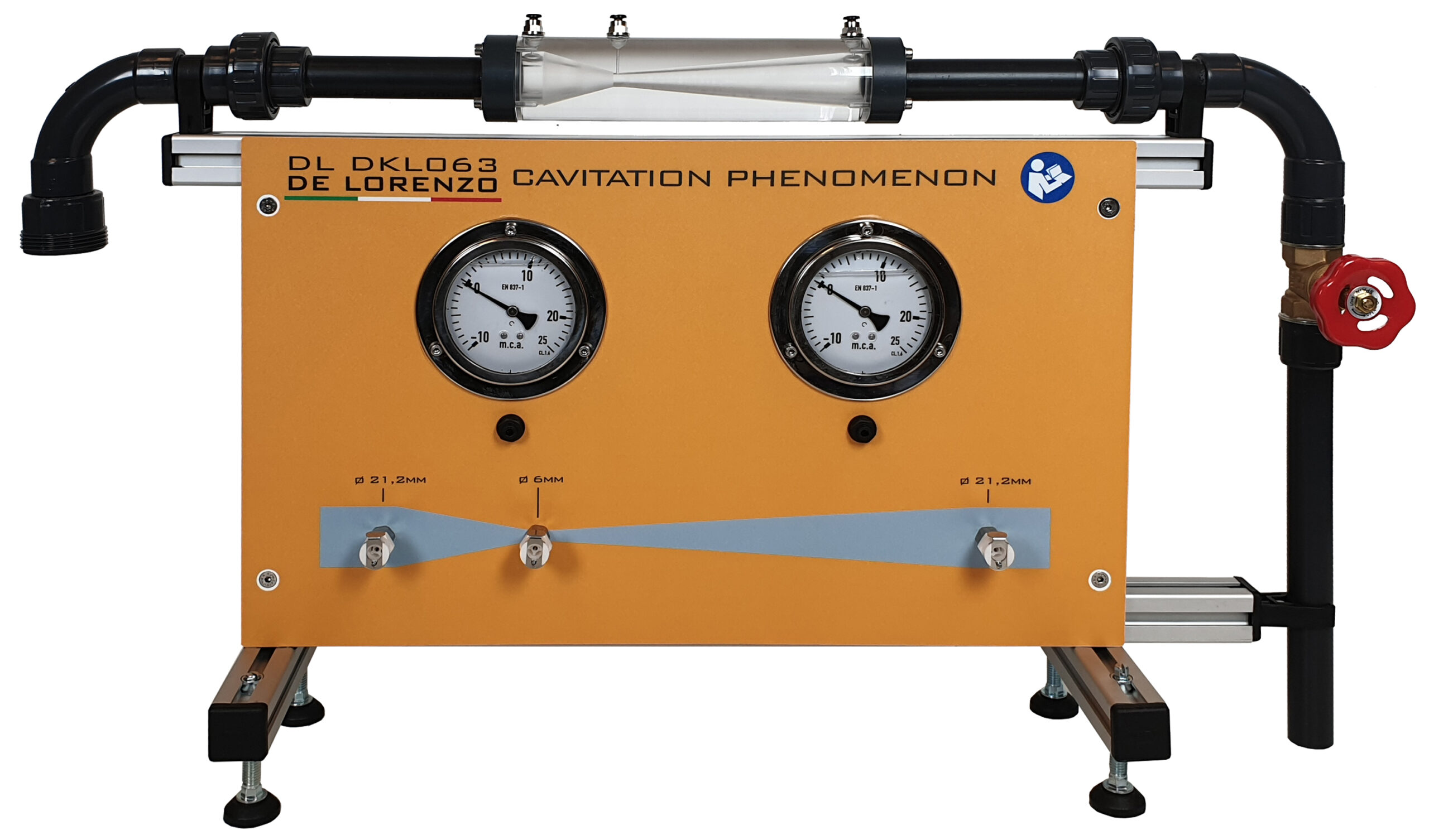CAVITATION PHENOMENON - De Lorenzo Training & Didactical Equipment