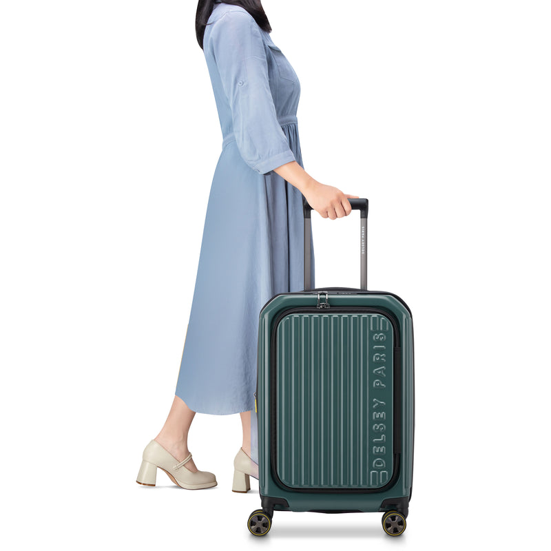 SECURITIME ZIP FO 55 4W EXP TR - 55cm フロントオープン/拡張機能