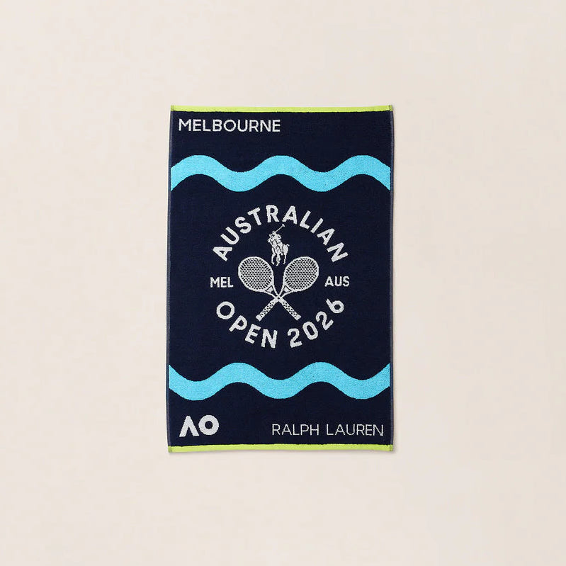 全豪オープンテニス2026】ポロラルフローレン ジムタオル | WOWOW百貨店