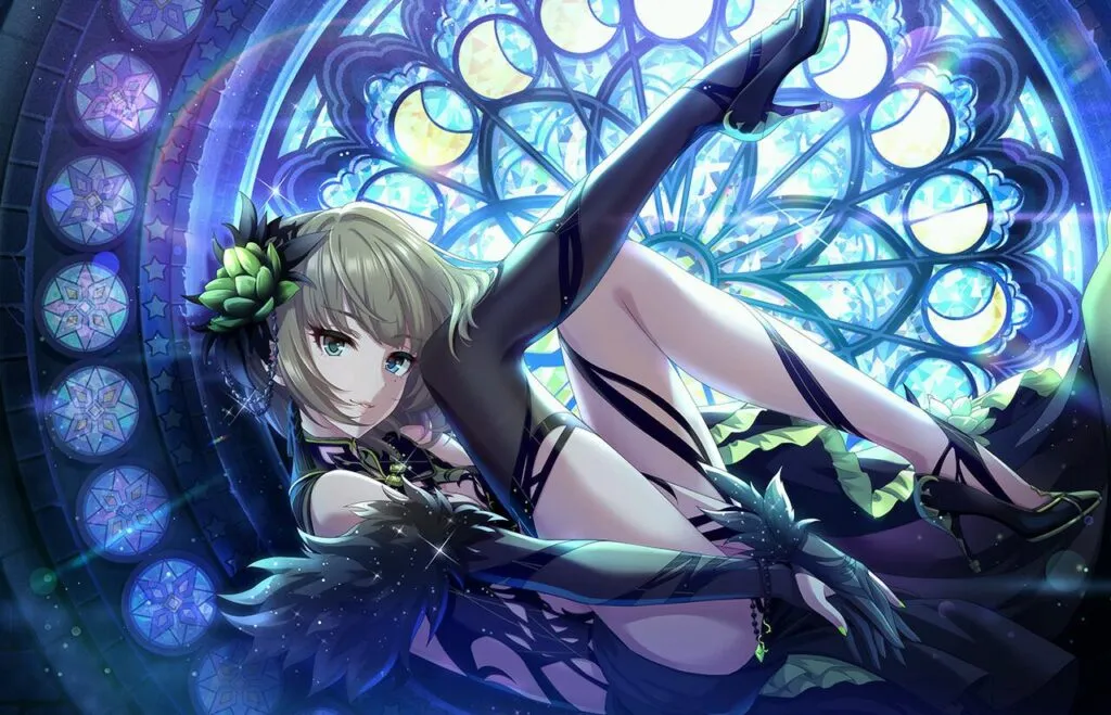 デレステ】ノワールフェス限定SSR［深淵なる月影］高垣楓 特技