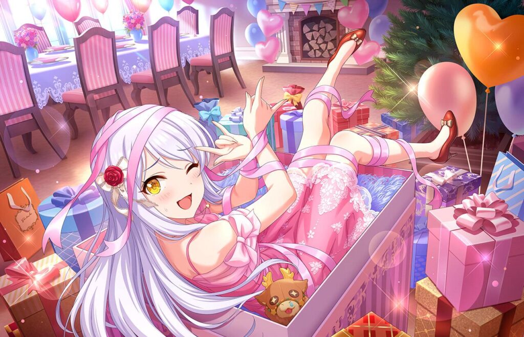 デレステ】ブランフェス限定SSR［今日だってスペシャル］イヴ