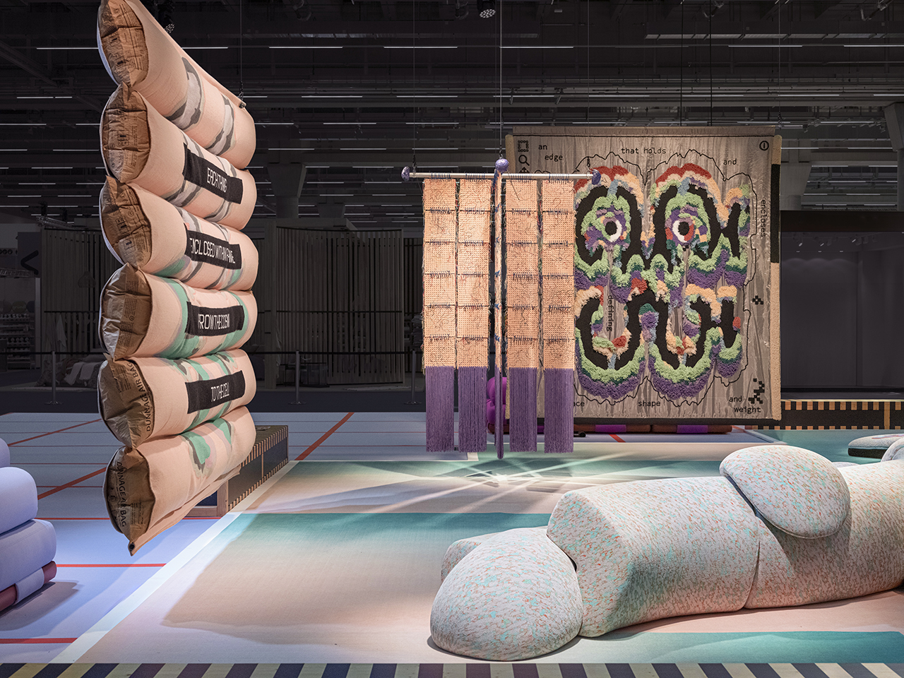 Immerse Yourself With Patricia Urquiola and Moroso at Heimtextil