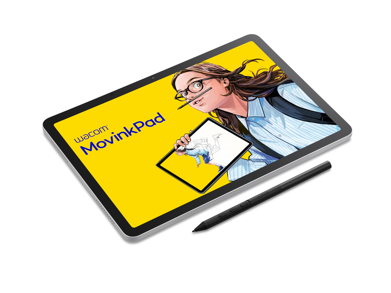 The Wacom MovinkPad 11 Is Built for Illustrators on the Go