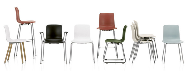 Vitra（ヴィトラ） ハルチューブ（HAL Tube）クロームベース