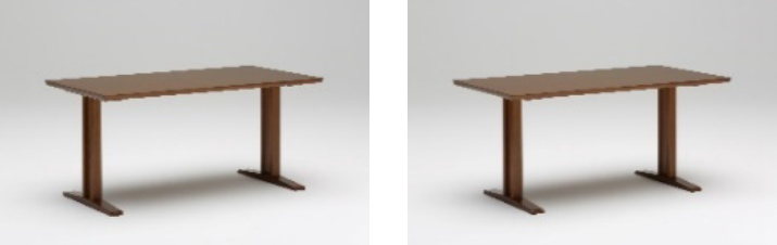 カリモク60+ ダイニングテーブルT 1300 ウォールナット［D36493MW