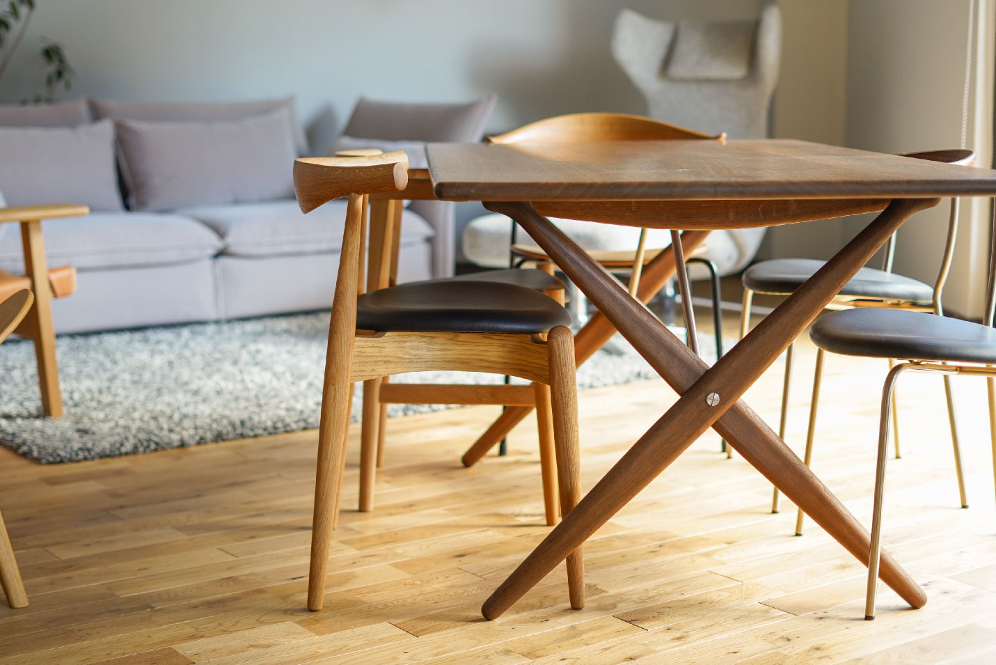 CARL HANSEN&SON CH20 オーク オイルフィニッシュ CH20（エルボー