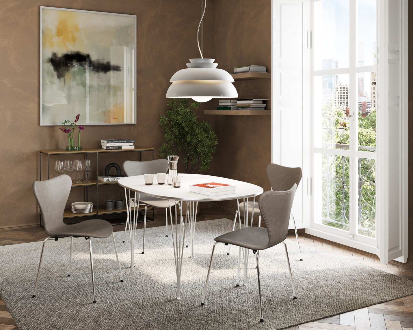 フリッツ・ハンセン（FRITZ HANSEN）ダイニングルームキャンペーン2025