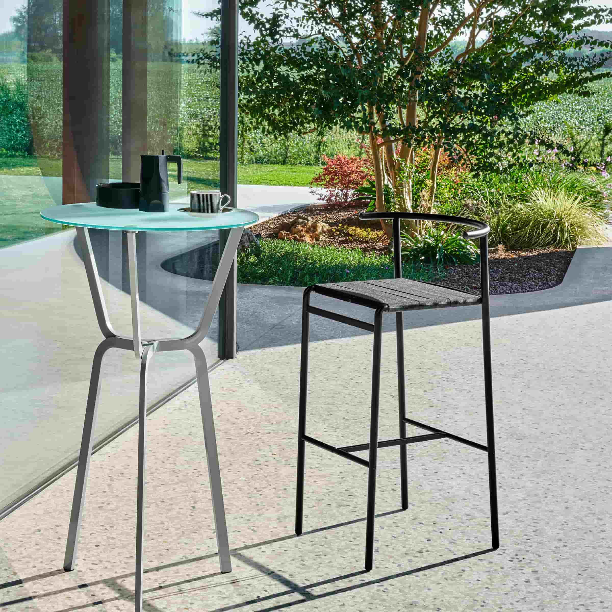 Kitchen Stool CAFÉ CHAIR 63H by Philippe Starck. Shop on Design Italy