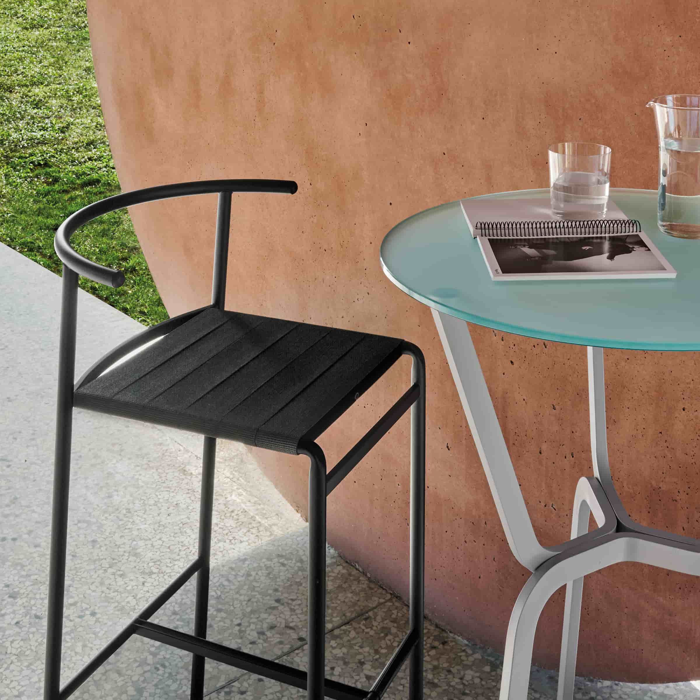 Kitchen Stool CAFÉ CHAIR 63H by Philippe Starck. Shop on Design Italy