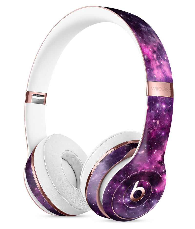 Vibrant Purple Deep Space Full-Body Skin Kit for the Beats by Dre
