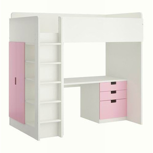 まさに子供のお城！イケアのSTUVA（ストゥヴァ）ロフトベッドフレーム