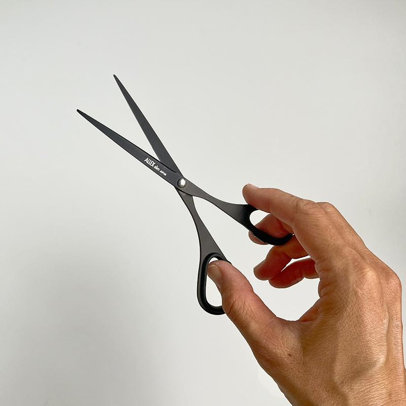 はさみ アレックス スリム140 フッ素加工 スリム シンプル おしゃれ