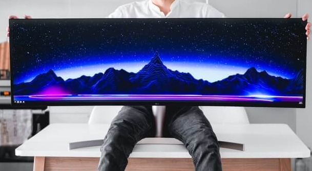 超横長！】スーパーウルトラワイドモニターの特徴・選び方【32:9