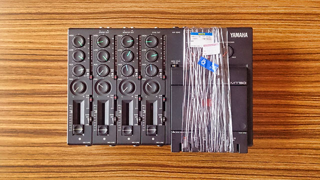 4 トラックカセット MTR、YAMAHA MT50 を修理する