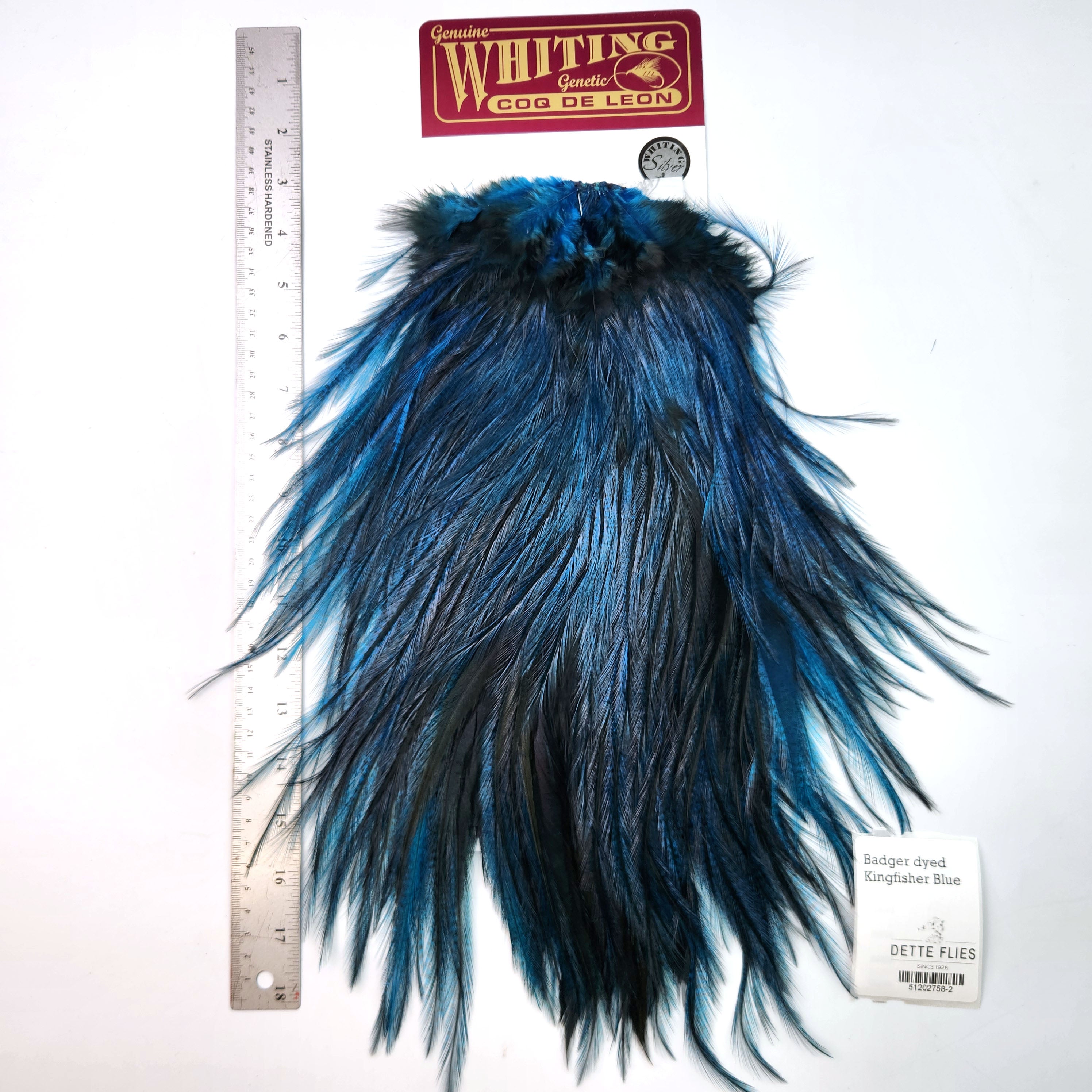 Whiting Coq de Leon Rooster Saddles – Dette Flies