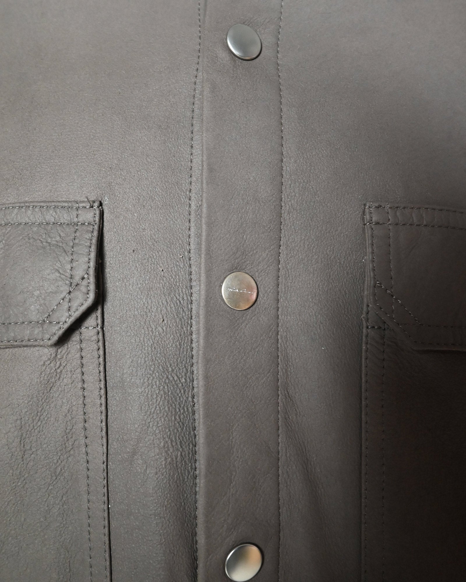 RICK OWENS (リック オウエンス) 26SS アウターシャツ「OUTERSHIRT