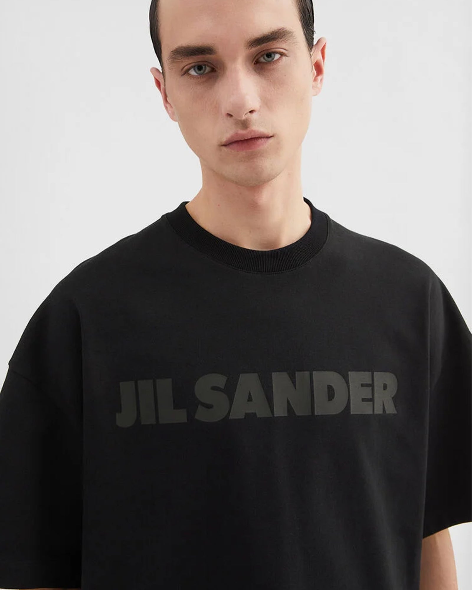 JIL SANDER (ジルサンダー) T-SHIRT CN SS / BLACK | Detail
