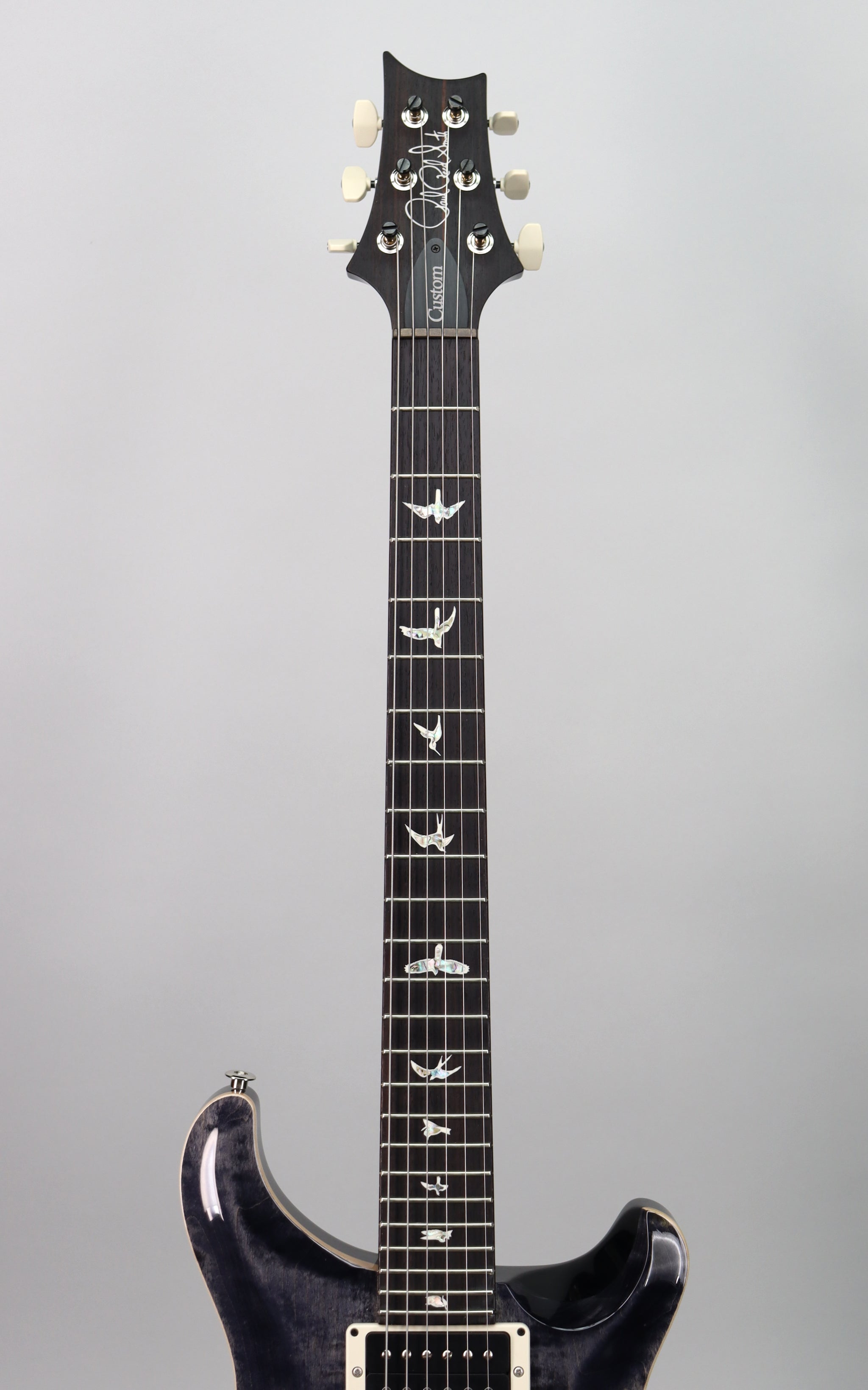 Paul Reed Smith Custom 24 Gray Black – Detroit Guitar
