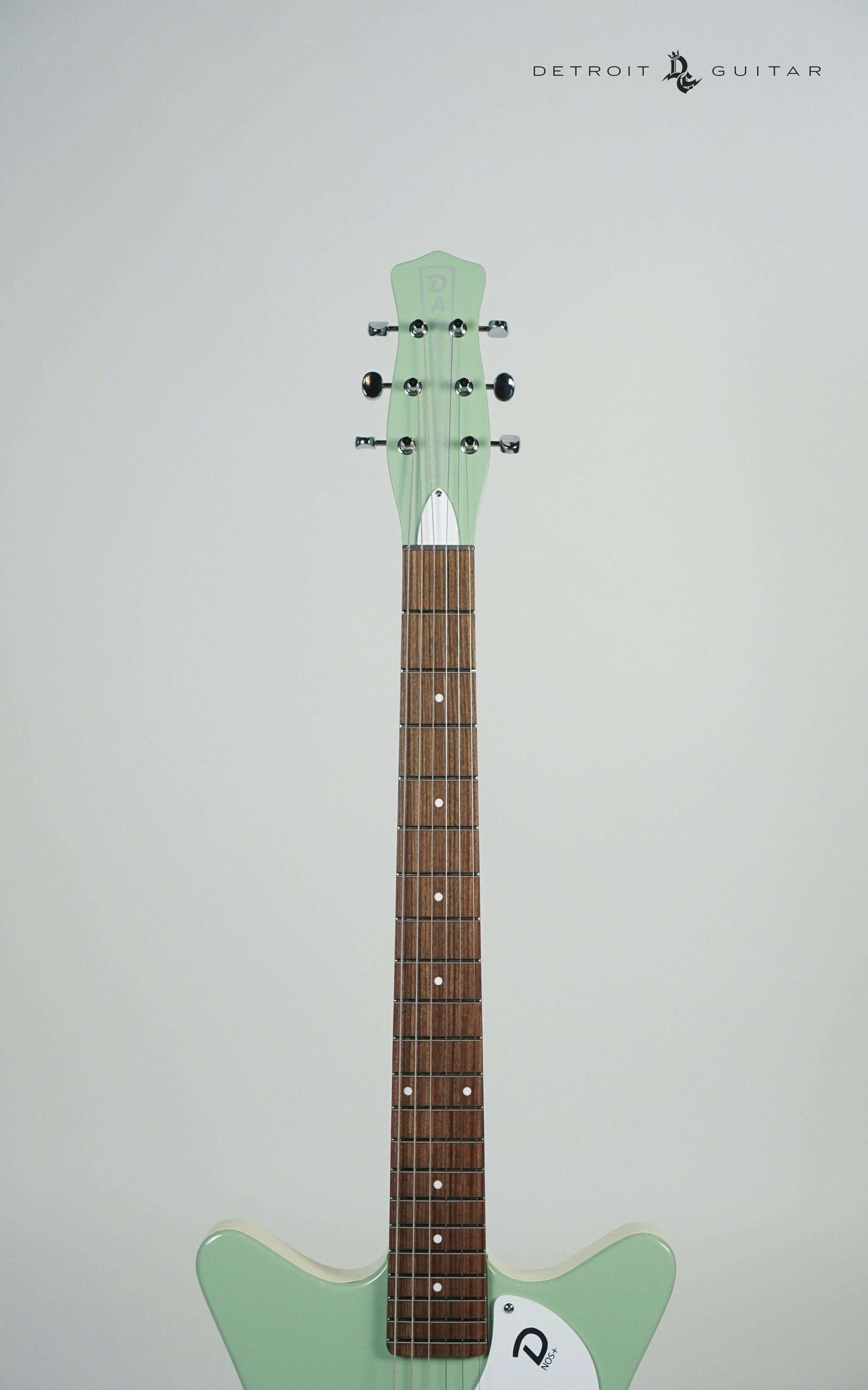 Danelectro '59 Mod New Old Stock Keen Green – Detroit Guitar