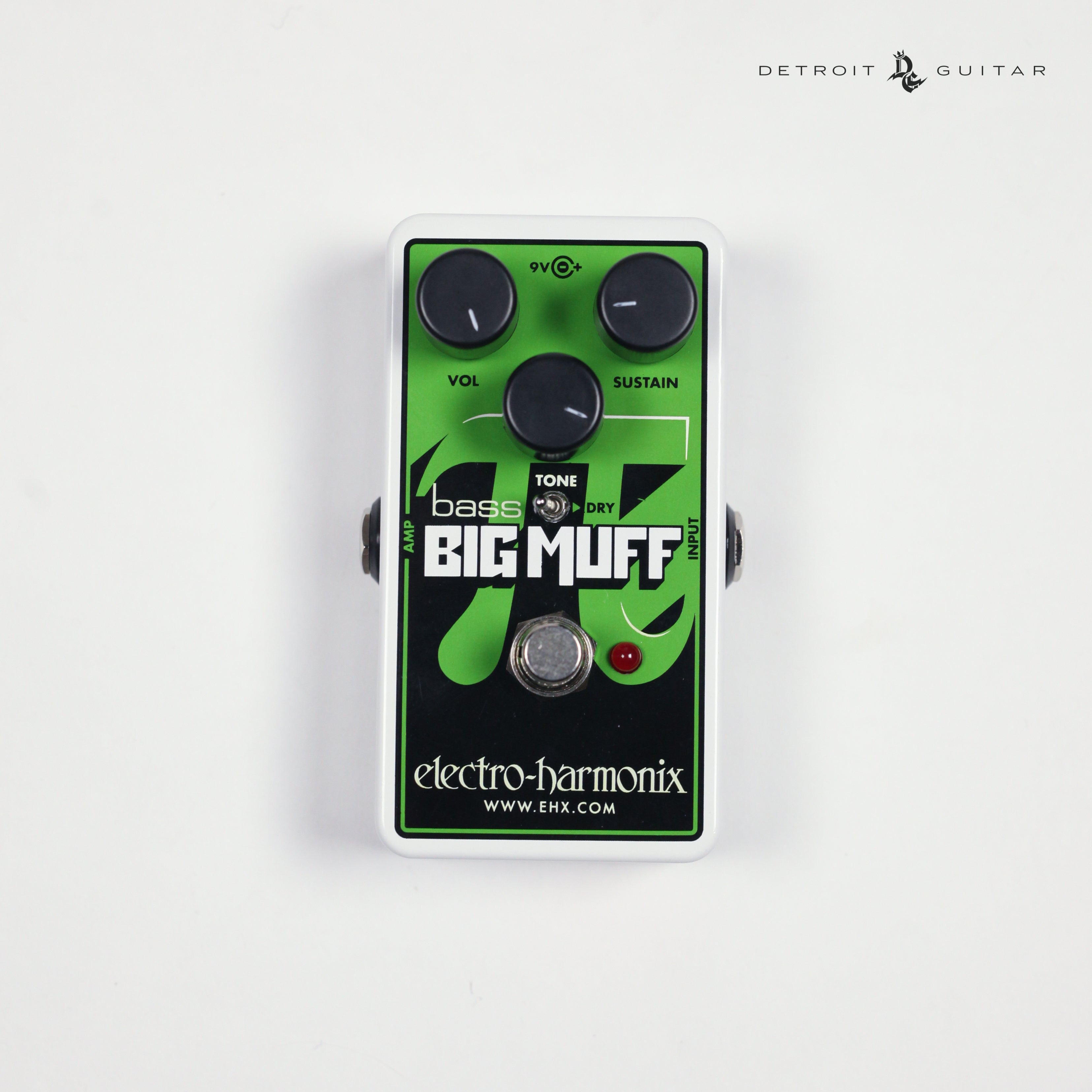 Electro-Harmonix Nano Bass Big Muff PI Distortion/Sustainer