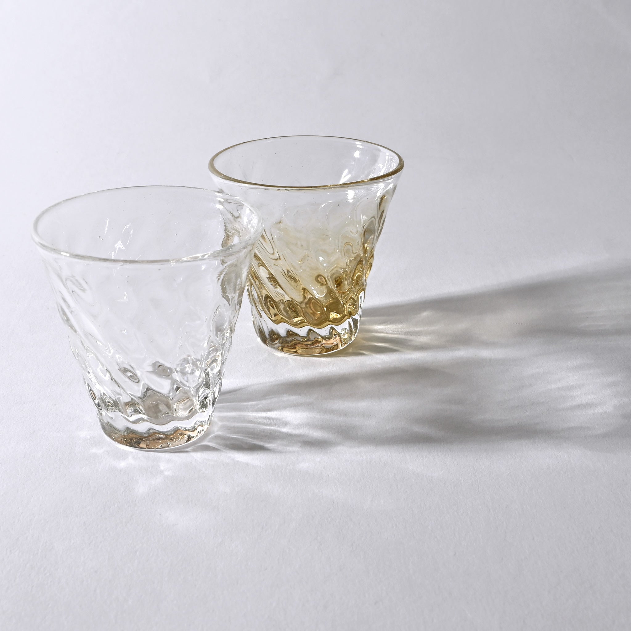 吹きガラス工房Fuji321】ぐい呑み 猪口 盃