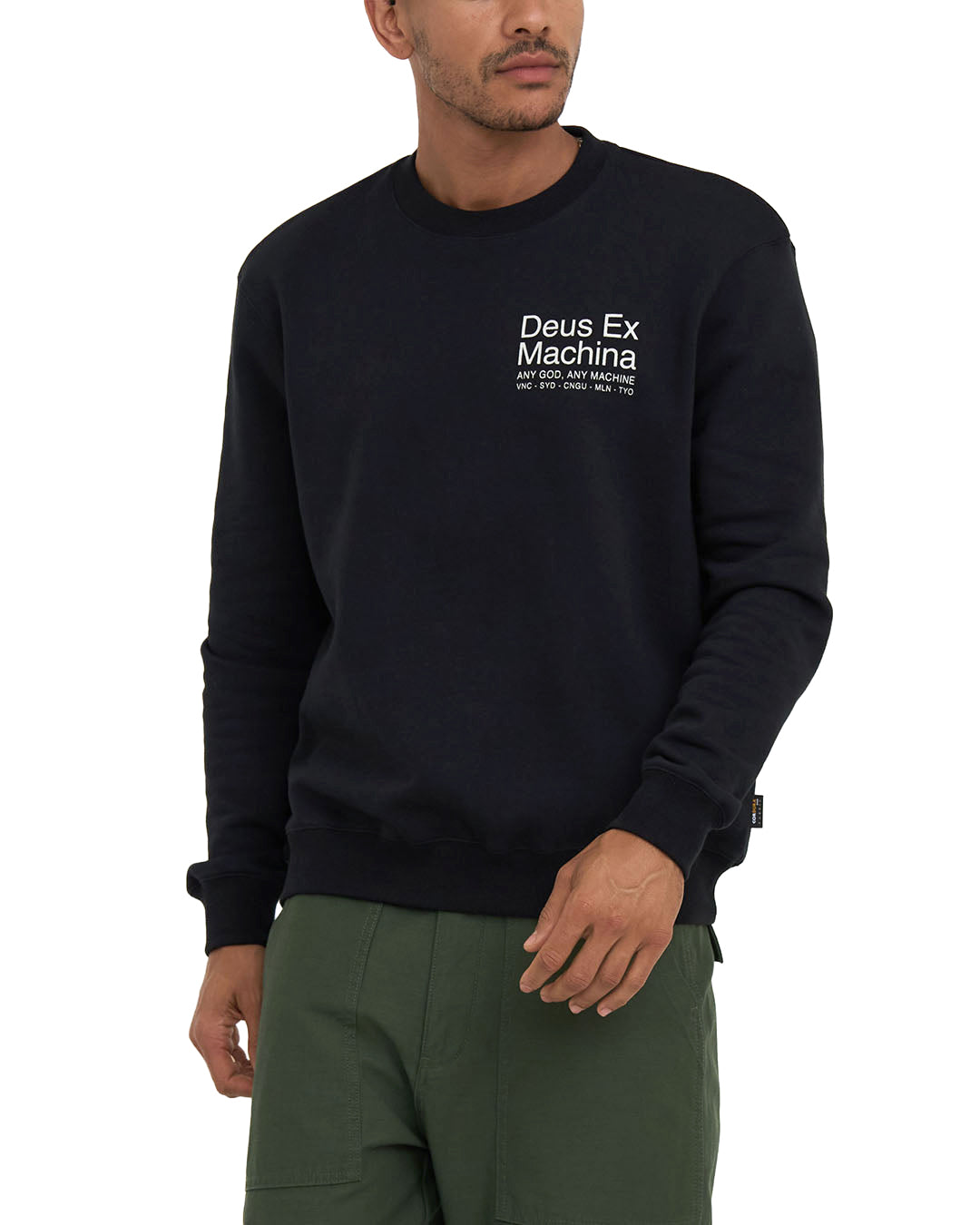 Hoodies & Sweaters | Deus Ex Machina | Zoning Crew – Deus Ex