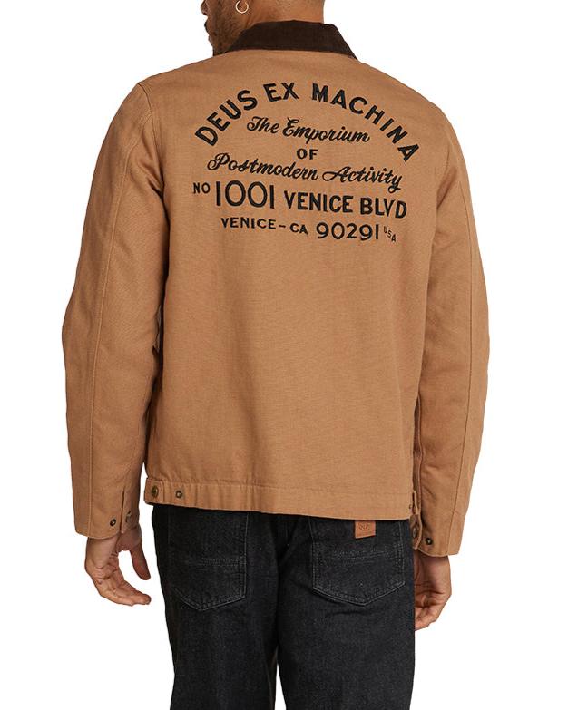 Jacket | Deus Ex Machina | Address Workwear Jacket – Deus Ex