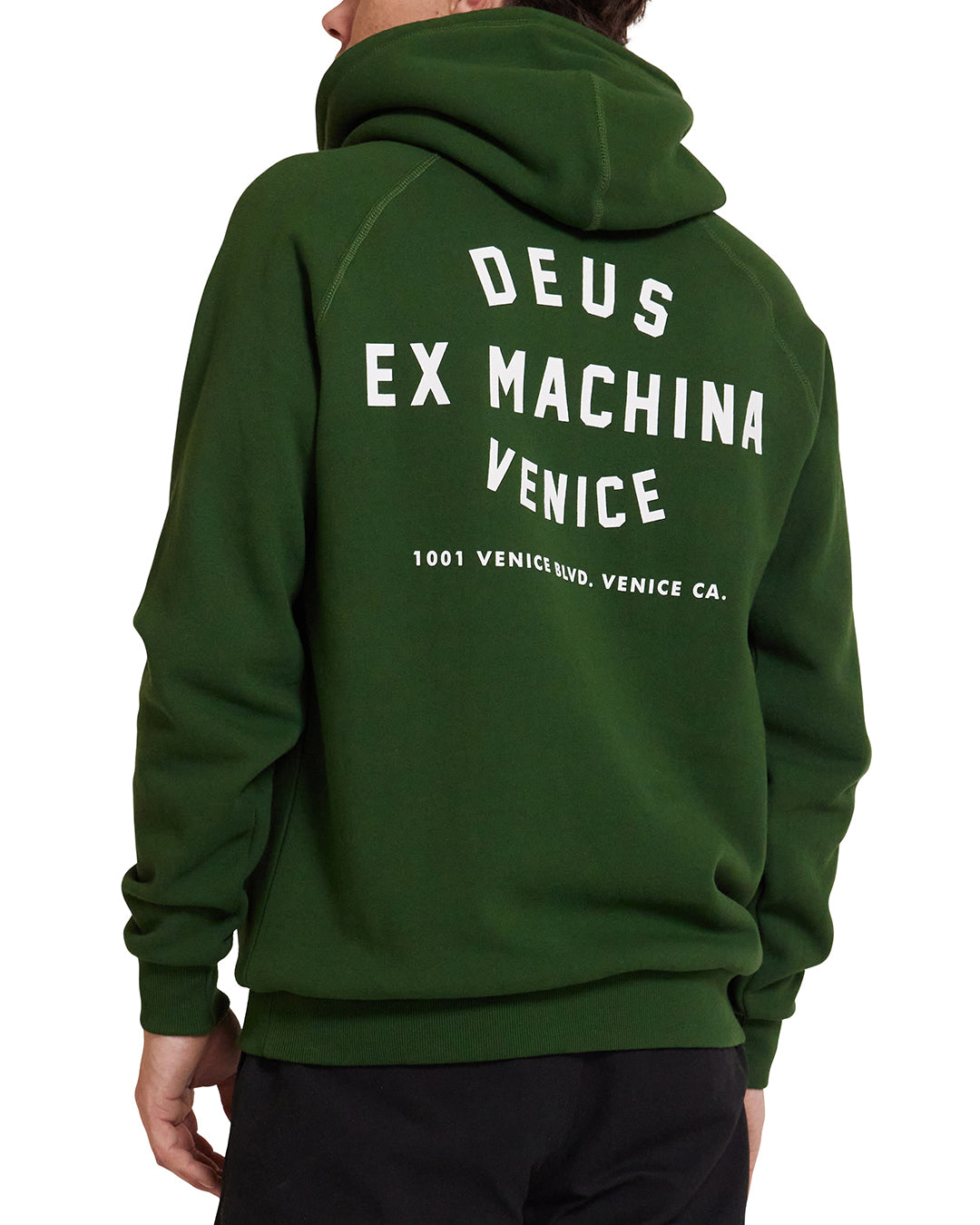 Hoodies & Sweaters | Deus Ex Machina | Venice Address Hoodie