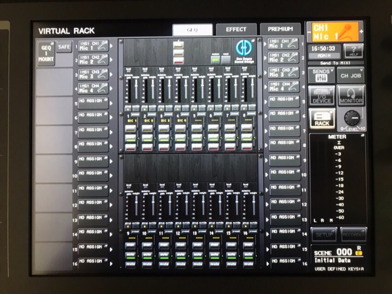 人気機種レンタル機材 YAMAHA MG06X/ TASCAM CDR-250N/ YAMAHA QL1