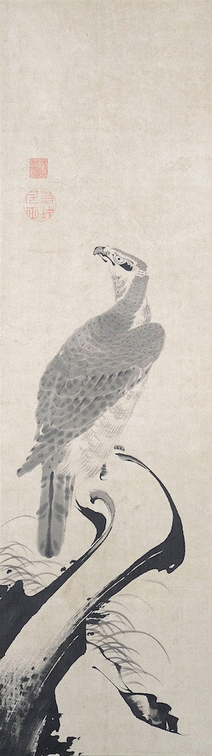 鷹図 | 古美術 景和