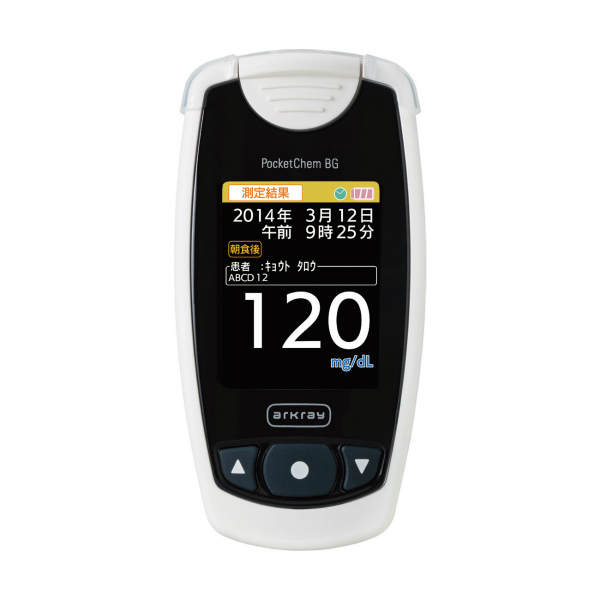 グルコース分析装置 ポケットケム BG PG-7320
