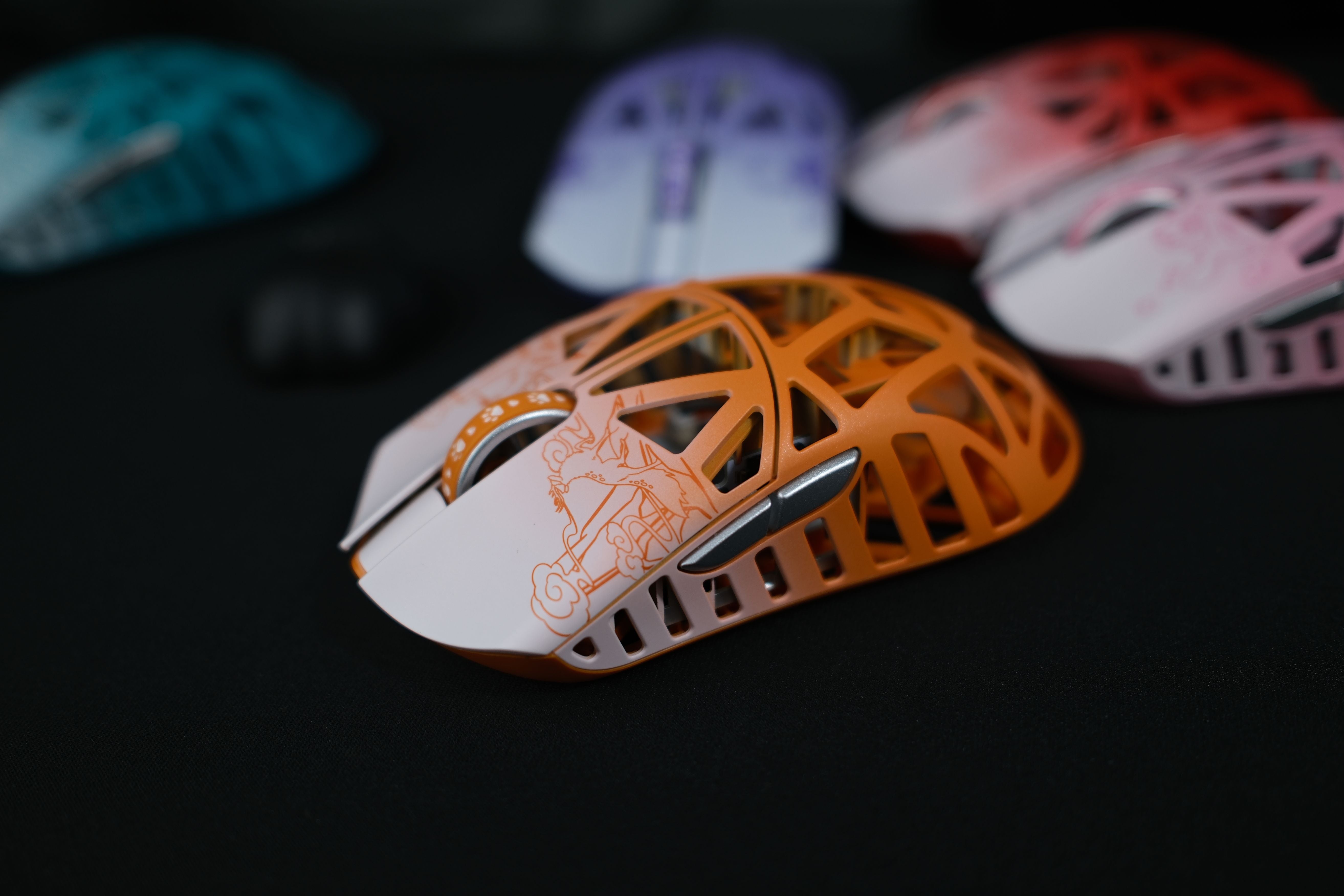 Fabulous Beasts × WLMOUSE Beast X 8k 有獣焉コラボ