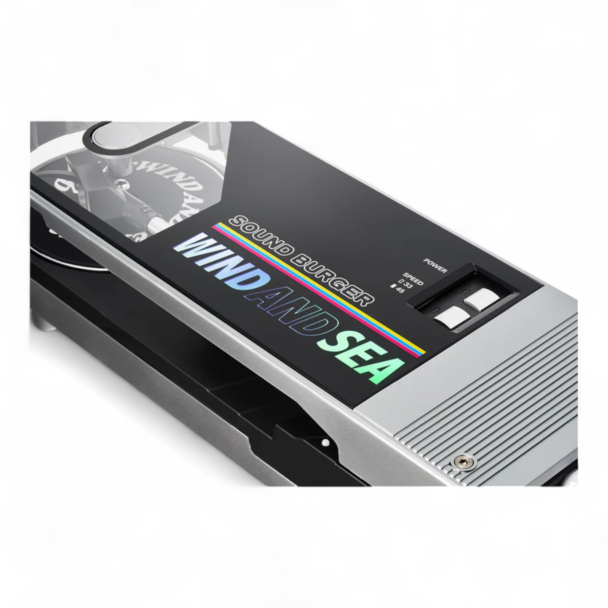 WIND AND SEA SOUND BURGER X WIND AND SEA AT-SB727 WS – deviceone