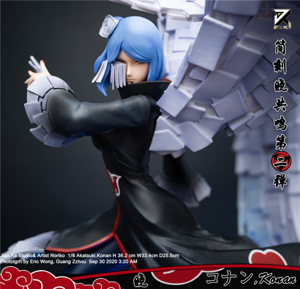 Jianke Studio 1/7 NARUTO Akatsuki Konan Resin Statue - Devilness Toys