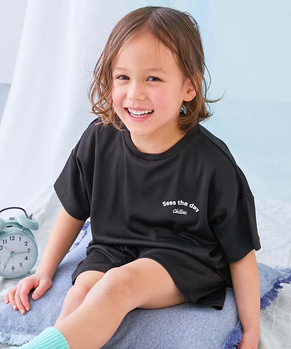 ワンマイルにも】速乾 サラっとストレッチ メッシュ 着丈が選べる