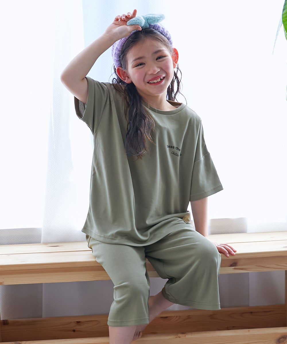 ワンマイルにも】速乾 サラっとストレッチ メッシュ 着丈が選べる