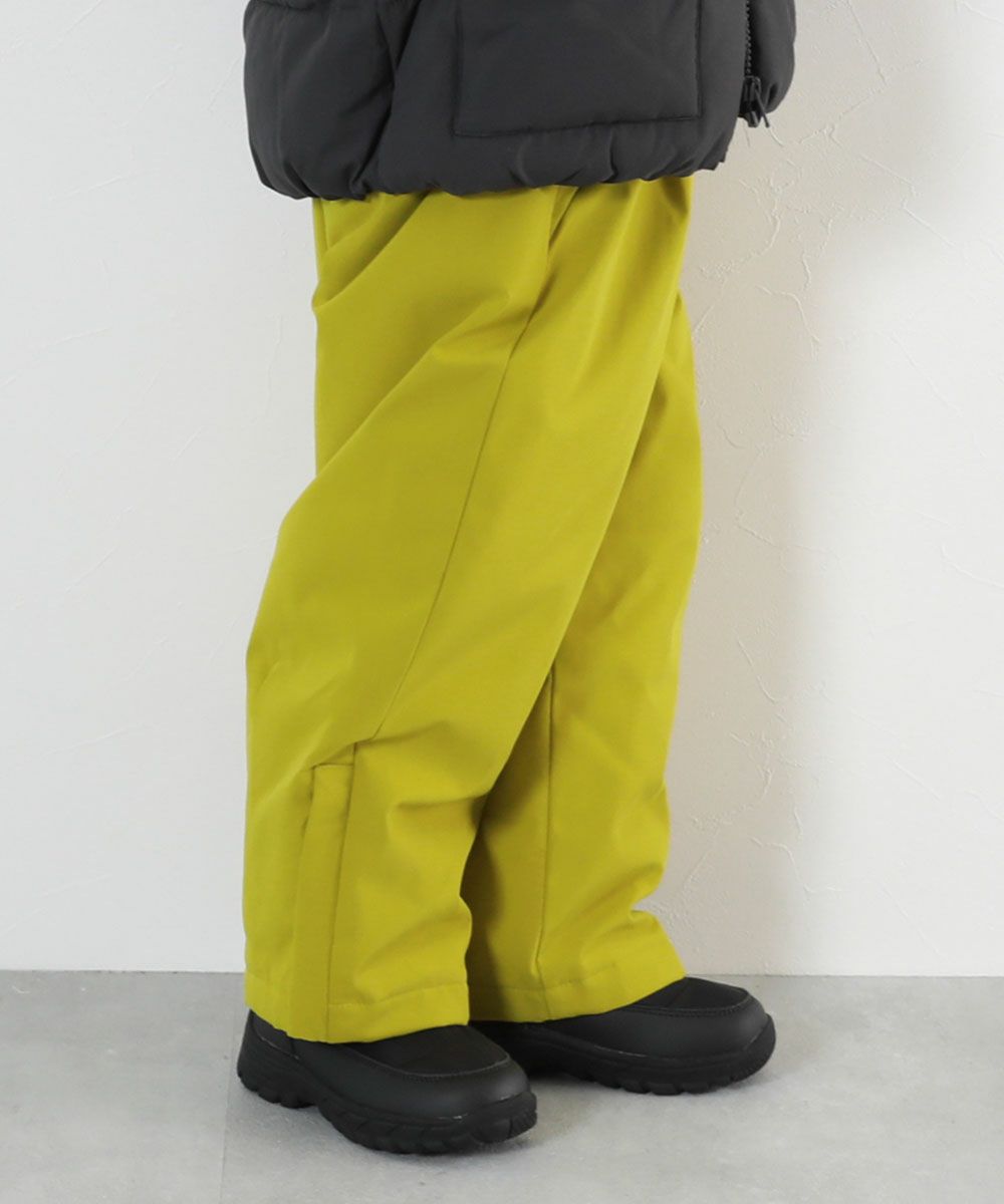 UNBIND イエロー スノーボードパンツ Sサイズ UNBIND イエロー