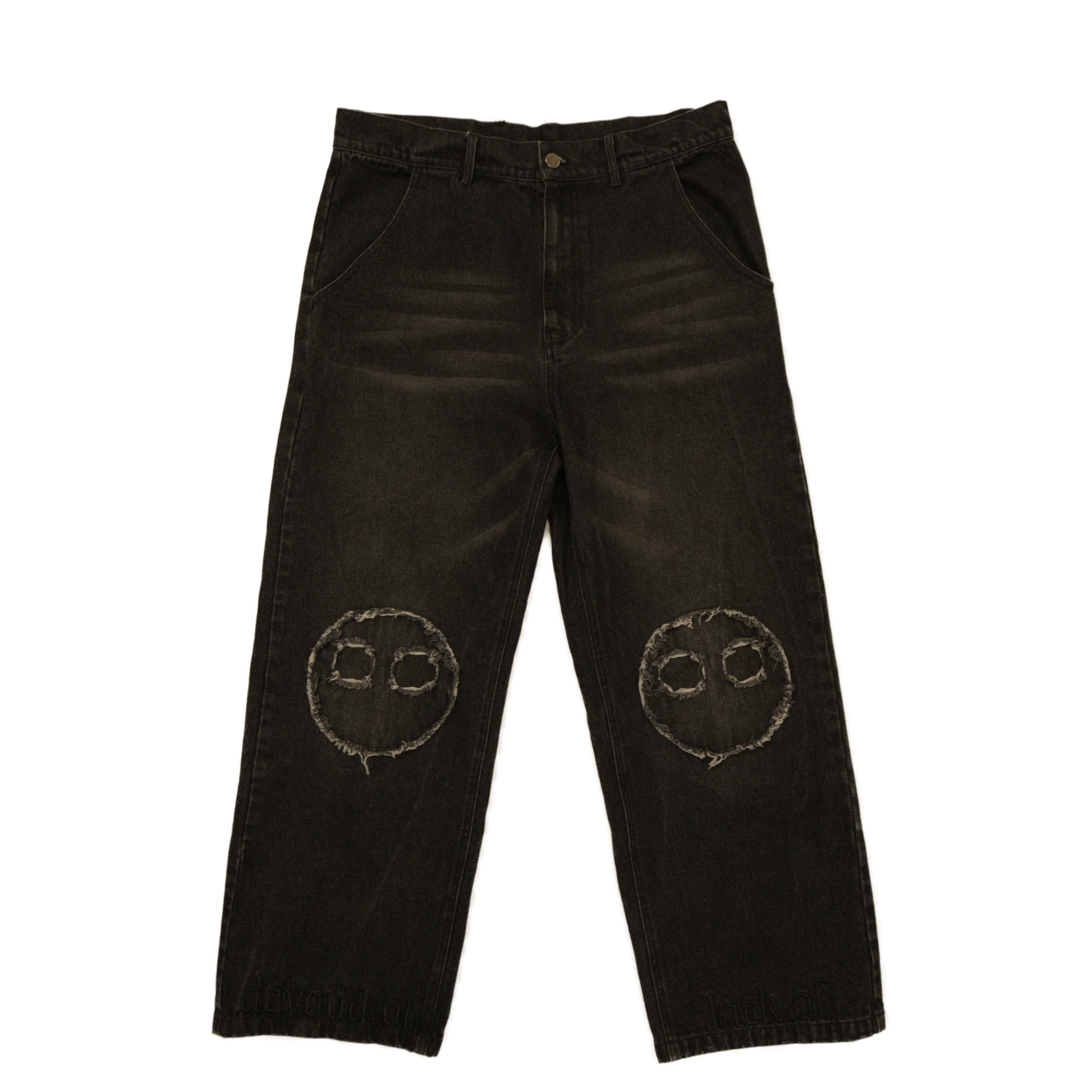 Faceless Denim Jeans – devoiid