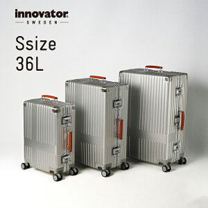 イノベーター アルミ スーツケース INV1811 の通販 価格30800円 | DEWKER