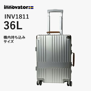イノベーター アルミ スーツケース INV1811 の通販 価格30800円 | DEWKER