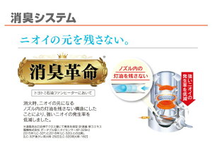 トヨトミ 石油ファンヒーター LC-S320 S の通販 価格15984円 | DEWKER