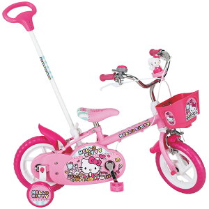 12インチ 子供用自転車 ハローキティ 女の子向け の通販 価格19438円円