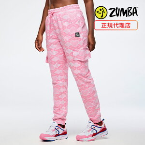 ZUMBA ズンバ ユニセックス 総柄 ロゴ ロングパンツ の通販 価格8800円
