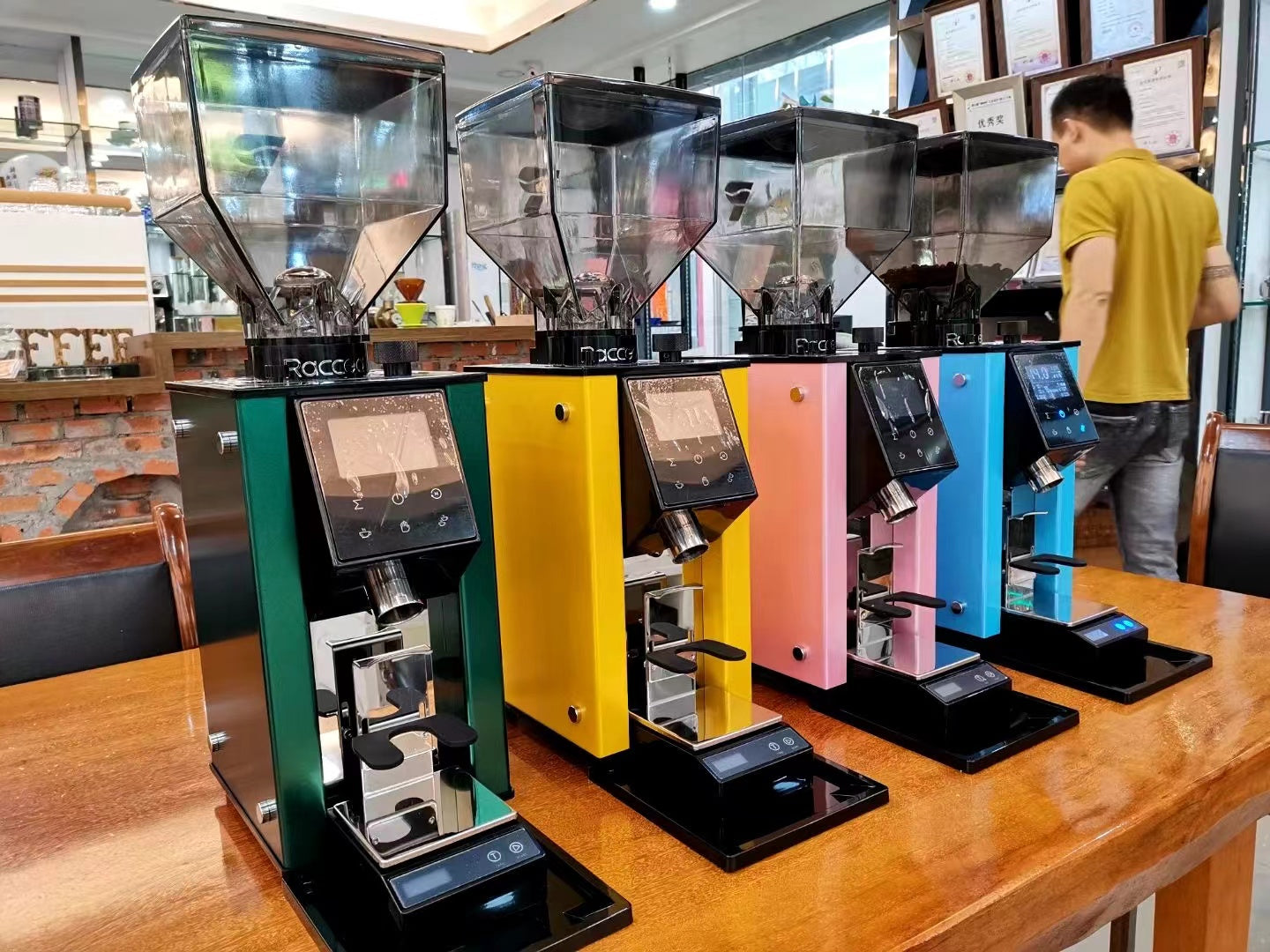 ZF64W Grind by Weight & Time – DF64 COFFEE GRINDER