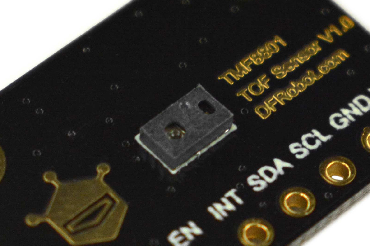 Fermion: TMF8801 ToF Distance Ranging Sensor 20-2500mm - DFRobot