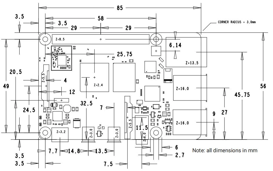Raspberry Pi 4 Model B - 2GB - DFRobot