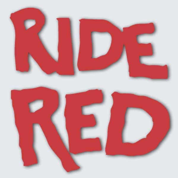 FACTORY EFFEX RIDE-REDダイカットステッカー| Dirtbikeplus (ダート