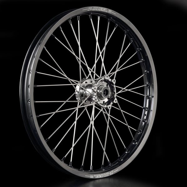 Z-Wheel AR1ホイールキット SEROW225/250用リヤ (ステンレススポーク
